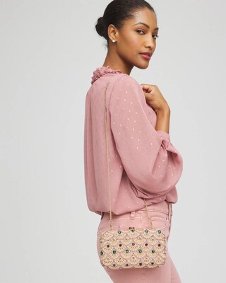Embellished Art Deco Clutch | Chico's